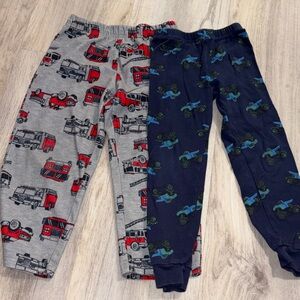 Carter's Kids Pajama Bottoms - Gray and Navy
